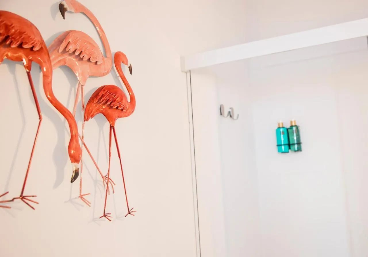 Popeye Suite: Puerto Marina Island Retreat with Rooftop Pool Benalmadena 0*,