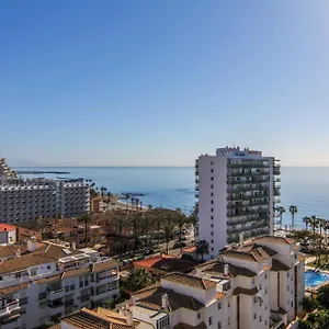 Estudio Recién Reformado En Primera Línea De Playa Apartamento