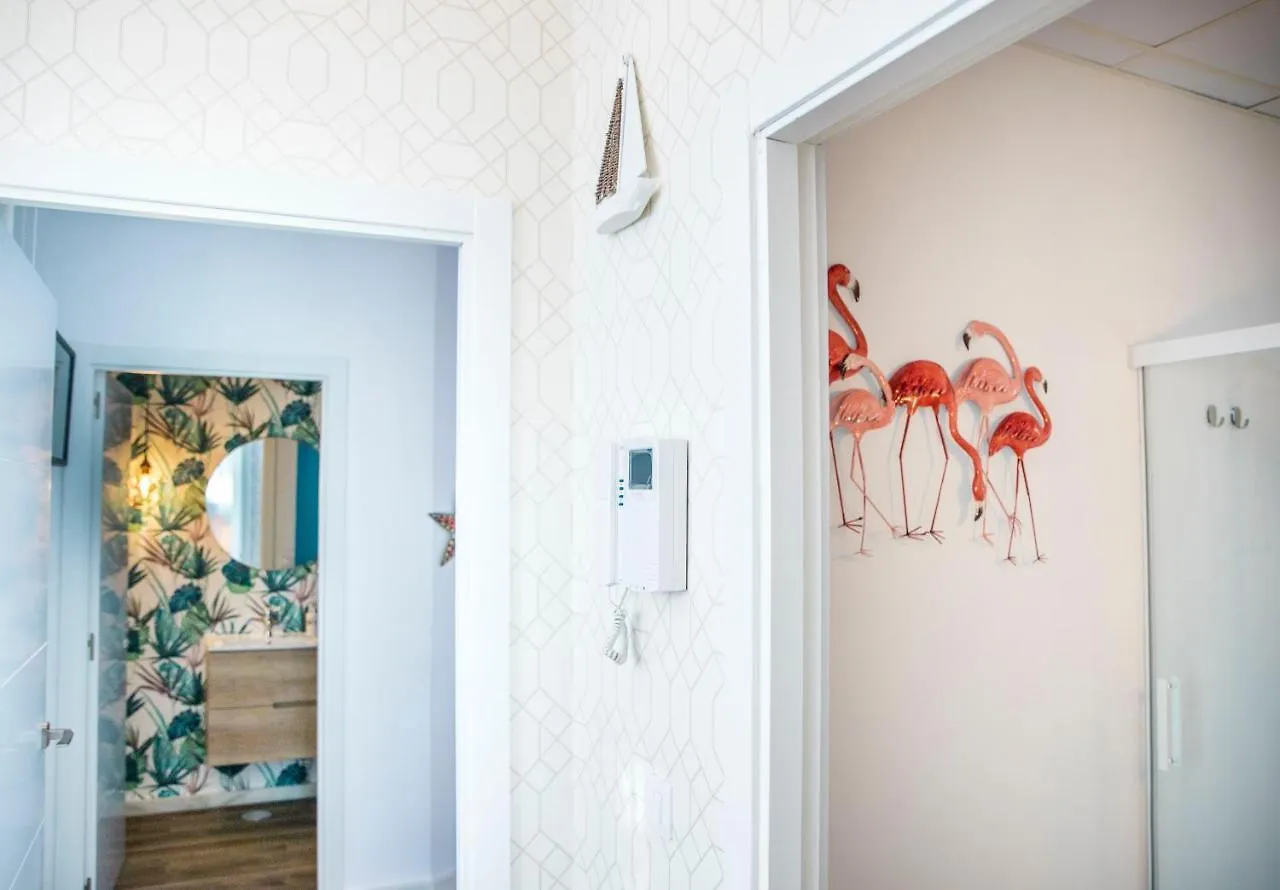 Popeye Suite: Puerto Marina Island Retreat with Rooftop Pool Benalmadena 0*,